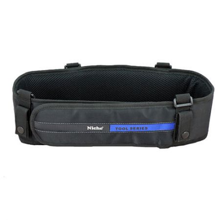 ベルト用の卸売りコンフォートパッド - 通気性のあるメッシュの腰部サポートベルトパッド、ベルクロとループ付き